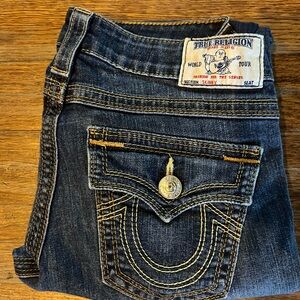 Nice And Clean Vintage True Religion Skinny Jeans Size 28 Women!! USA